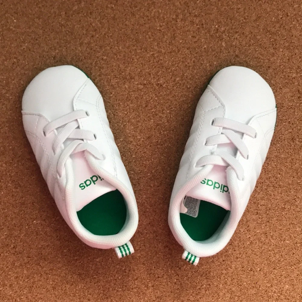 Adidas VS Advantage Baby Crib Shoes